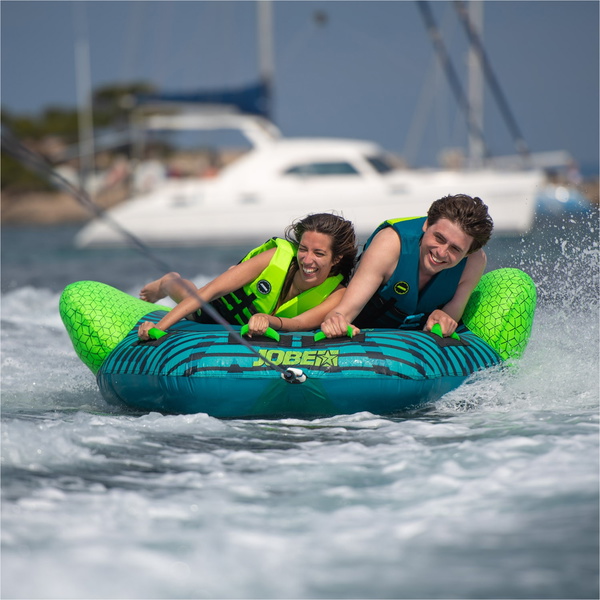 2025 Jobe Scout 2 Personen Ziehbar 230223002 - Blau / Grün